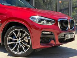 2020 BMW X4 xDrive30i M Sport G02 4X4 Constant Flamenco Red Brilliant Effect