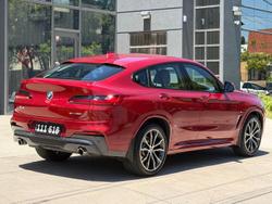 2020 BMW X4 xDrive30i M Sport G02 4X4 Constant Flamenco Red Brilliant Effect