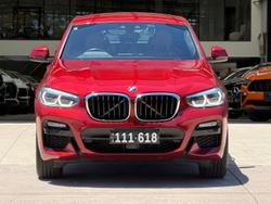 2020 BMW X4 xDrive30i M Sport G02 4X4 Constant Flamenco Red Brilliant Effect