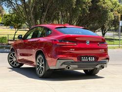2020 BMW X4 xDrive30i M Sport G02 4X4 Constant Flamenco Red Brilliant Effect