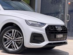 2023 Audi Q5 40 TDI Sport FY MY23 4X4 On Demand Glacier White