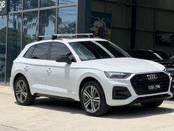 2023 Audi Q5 40 TDI Sport FY MY23 4X4 On Demand Glacier White