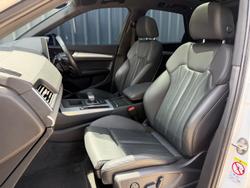 2023 Audi Q5 40 TDI Sport FY MY23 4X4 On Demand Glacier White