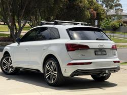 2023 Audi Q5 40 TDI Sport FY MY23 4X4 On Demand Glacier White