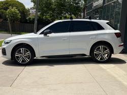 2023 Audi Q5 40 TDI Sport FY MY23 4X4 On Demand Glacier White