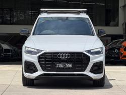2023 Audi Q5 40 TDI Sport FY MY23 4X4 On Demand Glacier White