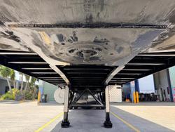 2016 Gray Star St3 22 Pallet -28 Freezer Double Stacker Rear Eavps