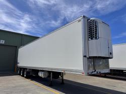 2016 Gray Star St3 22 Pallet -28 Freezer Double Stacker Rear Eavps