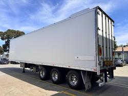 2016 Gray Star St3 22 Pallet -28 Freezer Double Stacker Rear Eavps