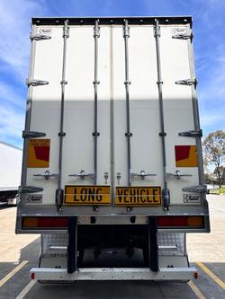 2016 Gray Star St3 22 Pallet -28 Freezer Double Stacker Rear Eavps