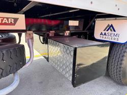 2016 Gray Star St3 22 Pallet -28 Freezer Double Stacker Rear Eavps