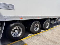 2016 Gray Star St3 22 Pallet -28 Freezer Double Stacker Rear Eavps