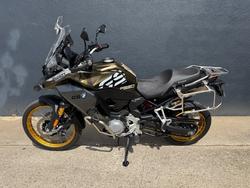 2024 BMW Motorrad F 850 GS ADVENTURE RALLYE BRONZE