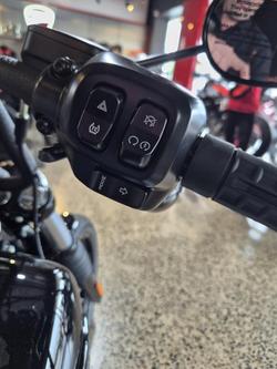 2025 Harley-Davidson Street Bob 117 (FXBB)