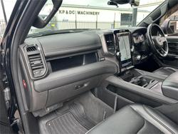 2022 RAM 1500 Limited DT BLACK