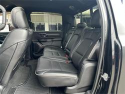 2022 RAM 1500 Limited DT BLACK