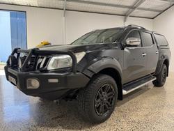 2018 Nissan Navara ST