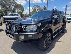 2018 Nissan Navara ST-X