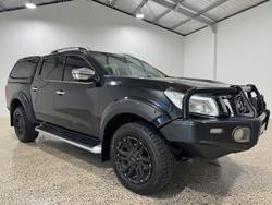 2018 Nissan Navara ST