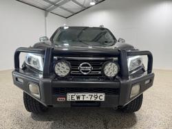 2018 Nissan Navara ST
