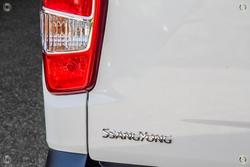 2024 KGM SsangYong Musso Ultimate Q261 MY24 4X4 Dual Range Pearl White