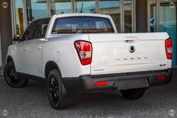 2024 KGM SsangYong Musso Ultimate Q261 MY24 4X4 Dual Range Pearl White