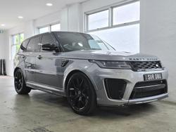 2019 Land Rover Range Rover Sport V8SC SVR