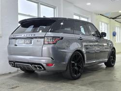 2019 Land Rover Range Rover Sport V8SC SVR
