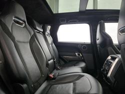2019 Land Rover Range Rover Sport V8SC SVR