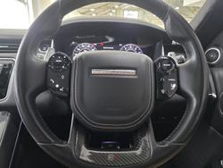 2019 Land Rover Range Rover Sport V8SC SVR