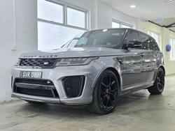 2019 Land Rover Range Rover Sport V8SC SVR