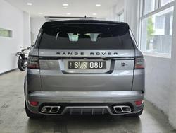 2019 Land Rover Range Rover Sport V8SC SVR