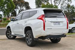 2019 Mitsubishi Pajero Sport Exceed