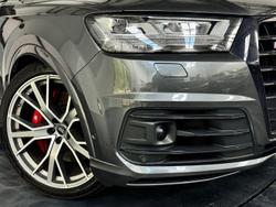 2018 Audi SQ7 TDI 4M MY19 Four Wheel Drive Daytona Grey Pearl