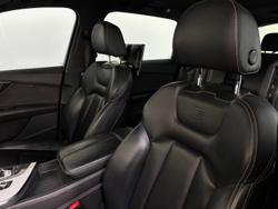 2018 Audi SQ7 TDI 4M MY19 Four Wheel Drive Daytona Grey Pearl