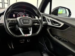 2018 Audi SQ7 TDI 4M MY19 Four Wheel Drive Daytona Grey Pearl