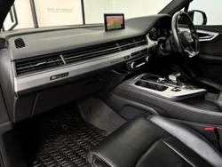 2018 Audi SQ7 TDI 4M MY19 Four Wheel Drive Daytona Grey Pearl