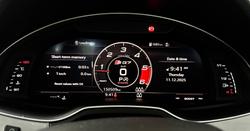 2018 Audi SQ7 TDI 4M MY19 Four Wheel Drive Daytona Grey Pearl