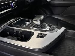 2018 Audi SQ7 TDI 4M MY19 Four Wheel Drive Daytona Grey Pearl