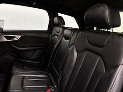 2018 Audi SQ7 TDI 4M MY19 Four Wheel Drive Daytona Grey Pearl