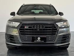 2018 Audi SQ7 TDI 4M MY19 Four Wheel Drive Daytona Grey Pearl