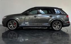 2018 Audi SQ7 TDI 4M MY19 Four Wheel Drive Daytona Grey Pearl