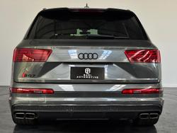 2018 Audi SQ7 TDI 4M MY19 Four Wheel Drive Daytona Grey Pearl
