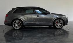 2018 Audi SQ7 TDI 4M MY19 Four Wheel Drive Daytona Grey Pearl