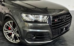 2018 Audi SQ7 TDI 4M MY19 Four Wheel Drive Daytona Grey Pearl