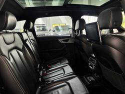 2018 Audi SQ7 TDI 4M MY19 Four Wheel Drive Daytona Grey Pearl