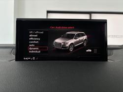 2018 Audi SQ7 TDI 4M MY19 Four Wheel Drive Daytona Grey Pearl