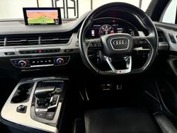 2018 Audi SQ7 TDI 4M MY19 Four Wheel Drive Daytona Grey Pearl