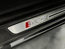 2018 Audi SQ7 TDI 4M MY19 Four Wheel Drive Daytona Grey Pearl