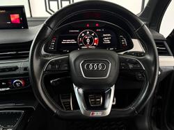 2018 Audi SQ7 TDI 4M MY19 Four Wheel Drive Daytona Grey Pearl